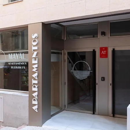 Mayal Con Piscina Apartmán Benidorm