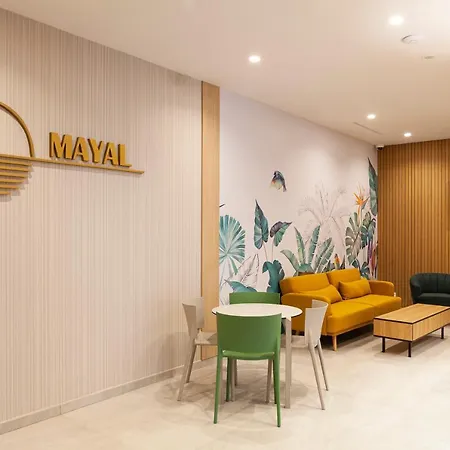 Апартаменты Mayal Con Piscina *